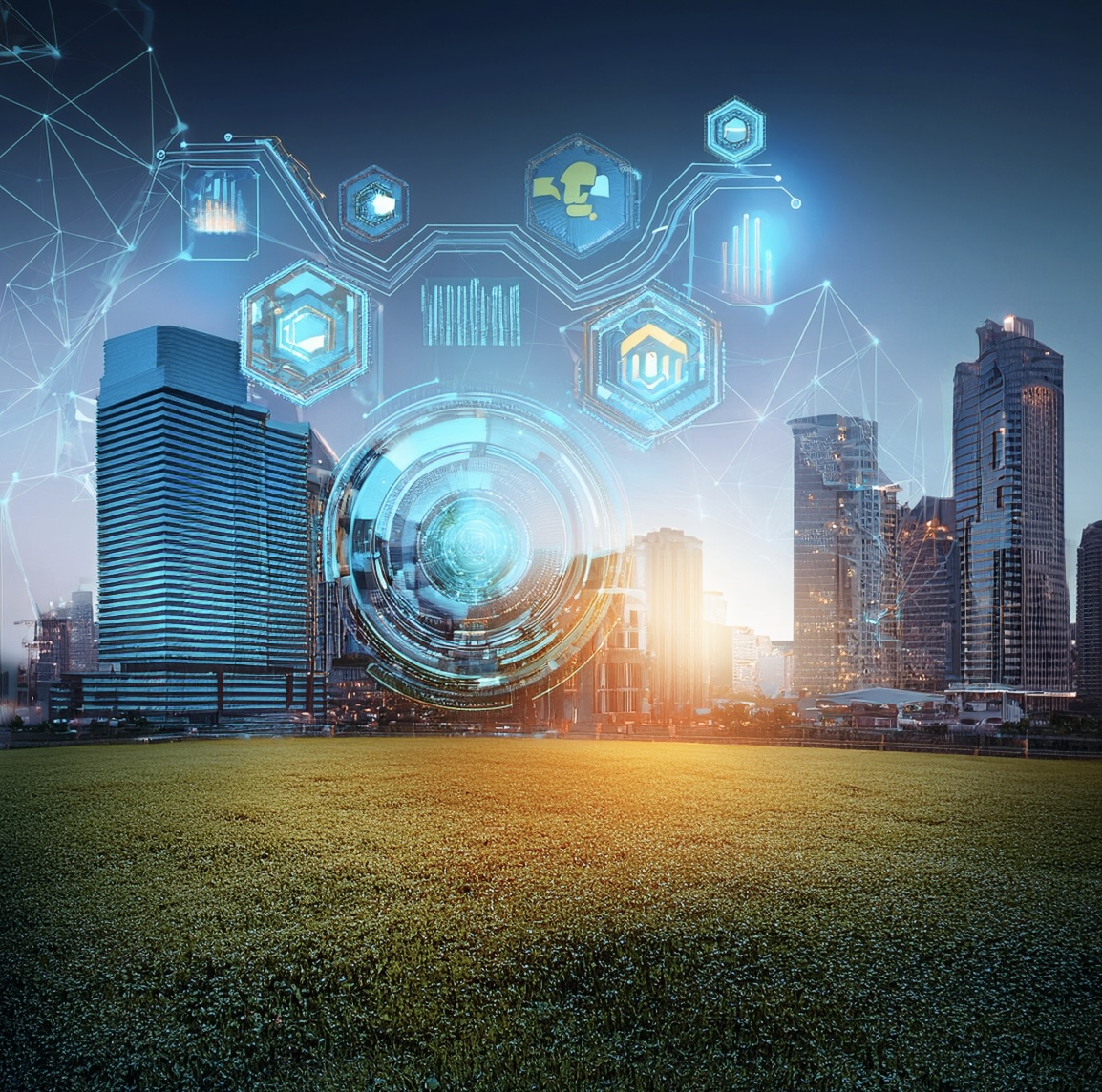 Digital Finance Background